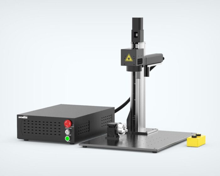 Marcadora de piezas por laser Datamark Fiber Laser FLX de 50W