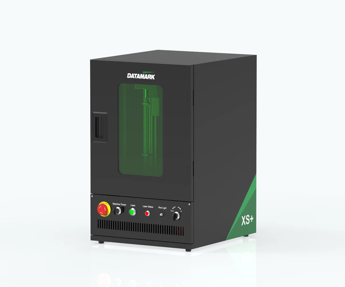 Laser de grabado para piezas y placas de metal