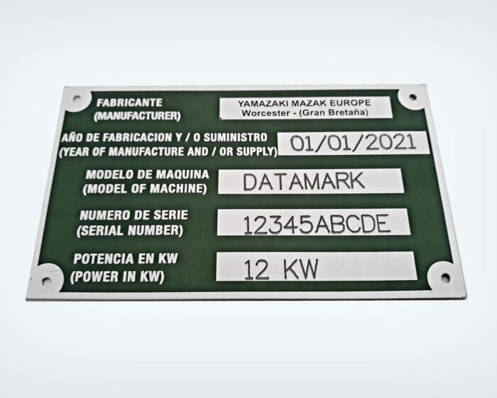 Máquinas para grabado en metales Datamark Easymarker